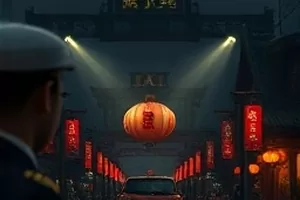 《潮水退去之后》纪录片封面，退潮后的滩涂纹理