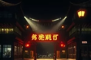 《一粒种子的十年》纪录片封面，试验田里的稻穗特写