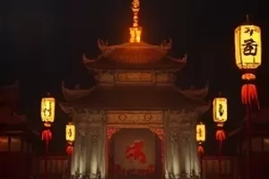 《巷口的第三家铺子》纪录片封面，老巷口的杂货铺门头